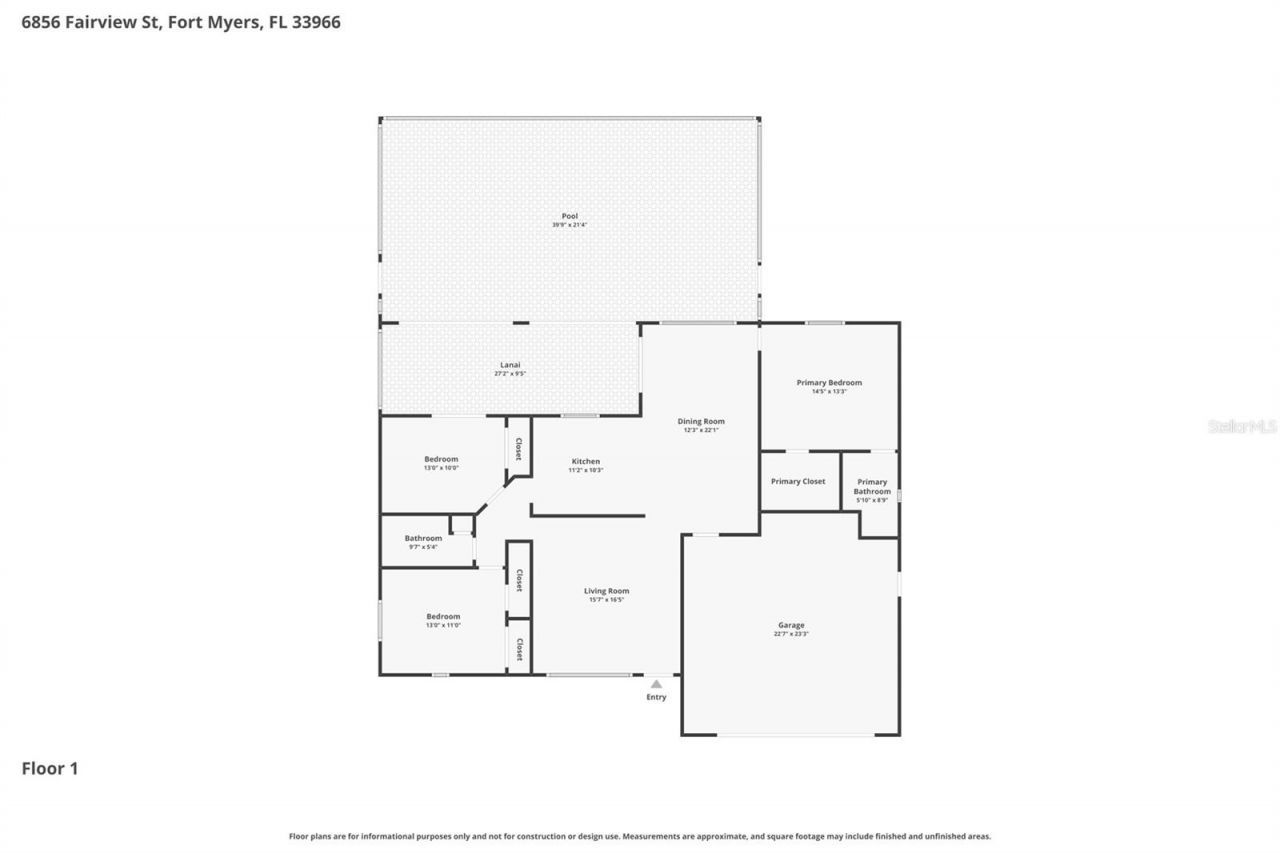 6856 Fairview Street , Fort Myers, FL 33966 Photo