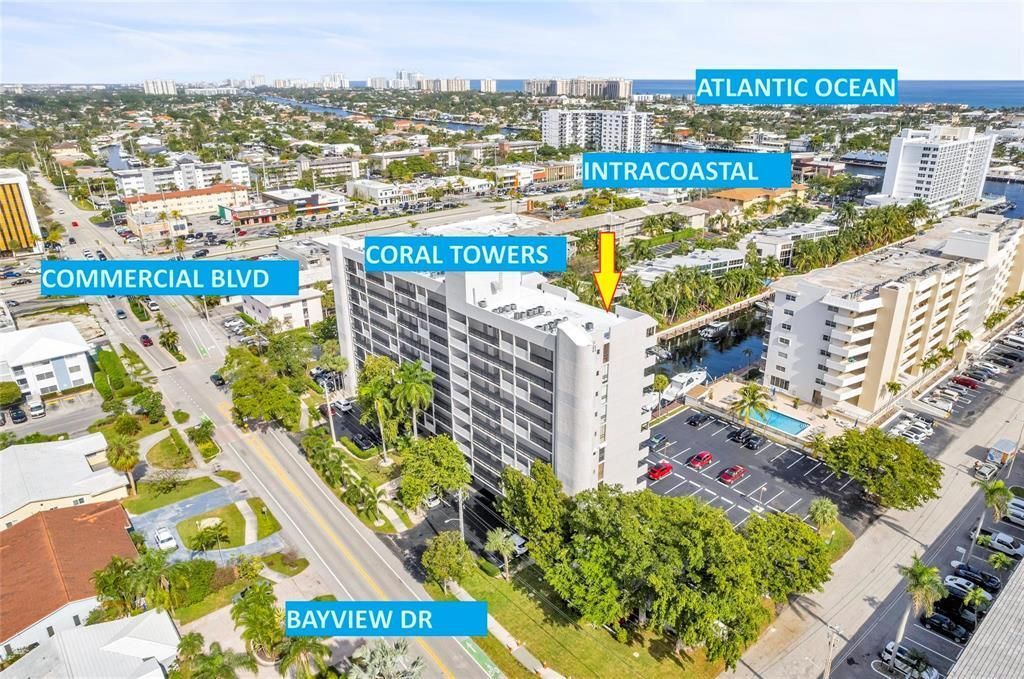 4800 Bayview, Unit 306, Fort Lauderdale, FL 33308 Photo