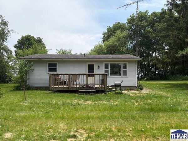 21626 E 2235 North Road, Bismarck, IL 61814