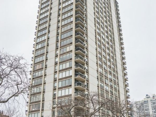 1355 N Sandburg Terrace , Unit 604D, Chicago, IL 60610