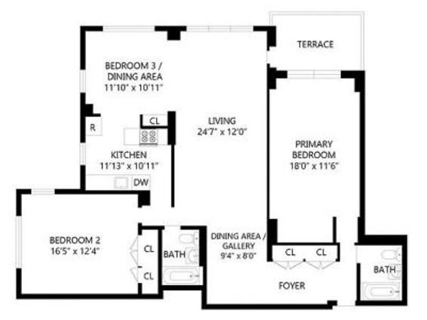 5800 Arlington Avenue , Unit 18J, Bronx, NY 10471