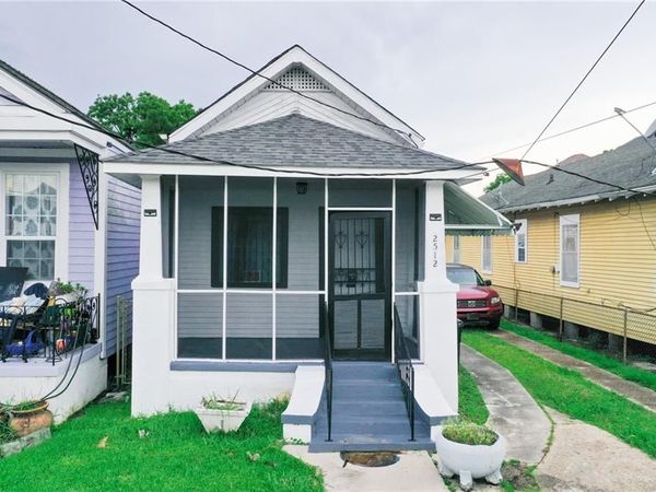 2512 SONIAT Street , New Orleans, LA 70115