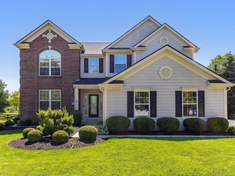 7731 Polo Lane, Powell, OH 43065 Photo 1