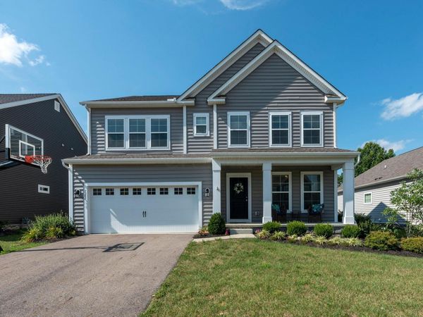 7382 Yarrow Run Road , Plain City, OH 43064