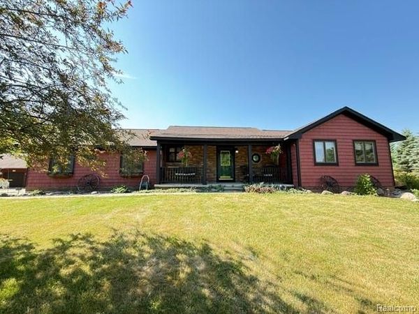 4897 Curtiss Drive, Elba Township, Mi 48446