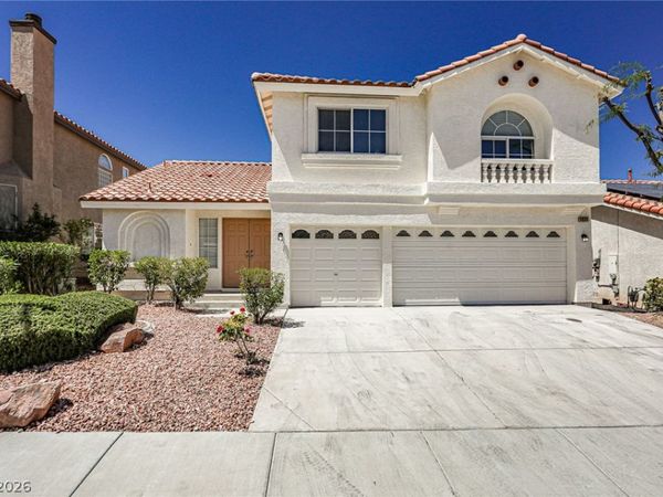 9692 Cathedral Stairs Court , Las Vegas, NV 89148