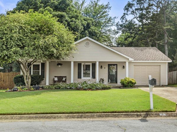 6 Wagon Wheel Court, Little Rock, AR 72211