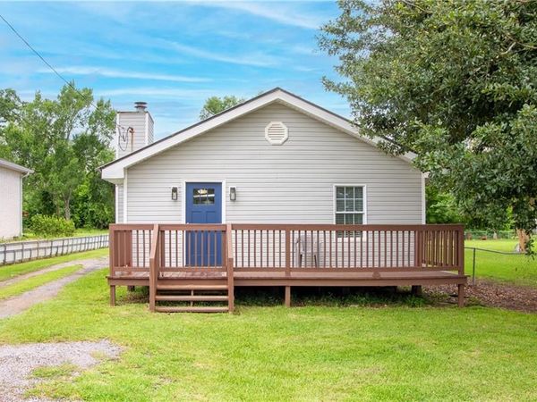 297 EVANGELINE Road, Montz, LA 70068