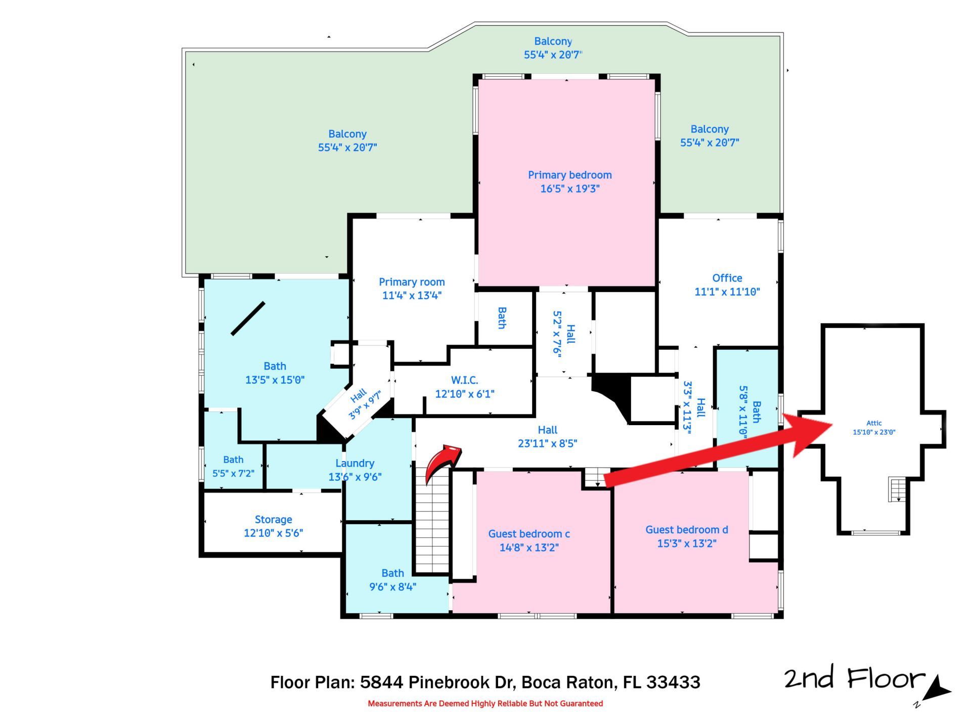 5844 Pinebrook Drive, Boca Raton, FL 33433 Photo