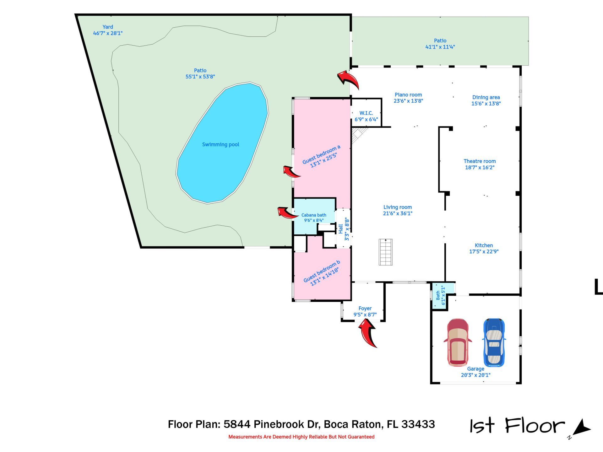 5844 Pinebrook Drive, Boca Raton, FL 33433 Photo