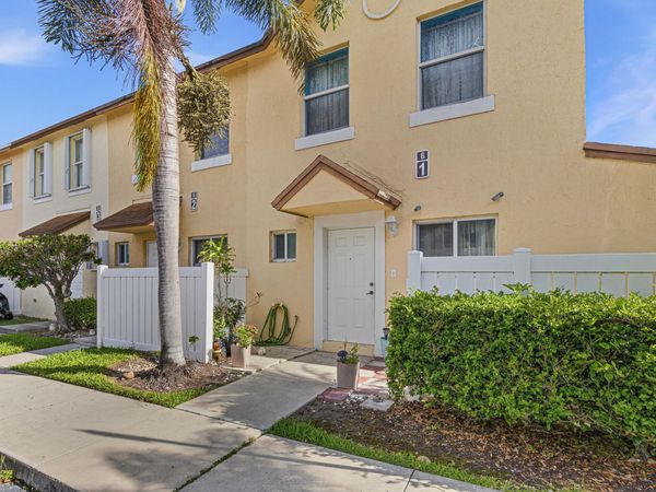6631 Winfield Boulevard, Unit 1-6, Margate, FL 33063