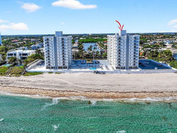 4505 S Ocean Boulevard, Unit 805, Highland Beach, FL 33487