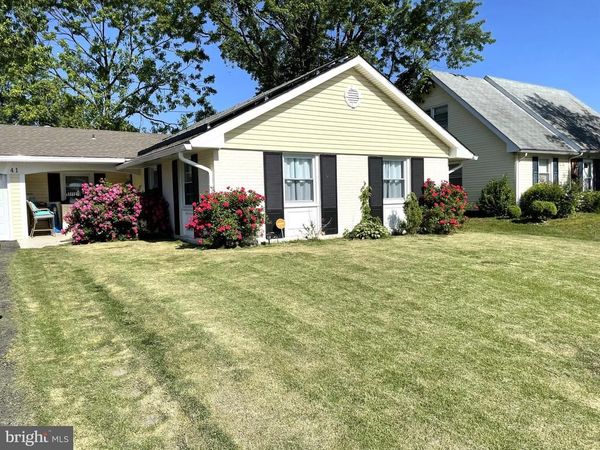 41 HANCOCK LANE, WILLINGBORO, NJ 08046