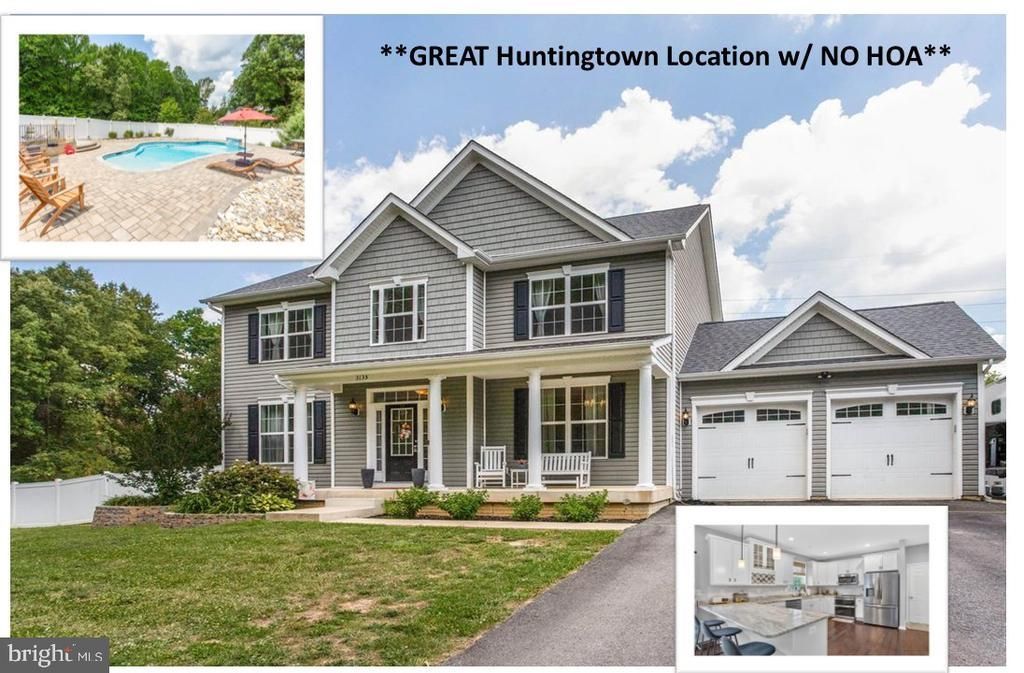 3135 Leola Helen Way, Huntingtown, MD 20639 Main Photo