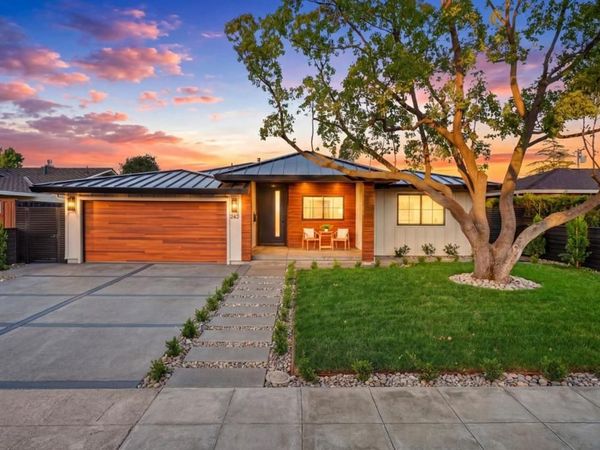 242 Howes Drive, Los Gatos, CA 95032