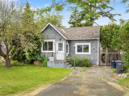 70 Hampton Rd  Saanich, BC V8Z 1G4