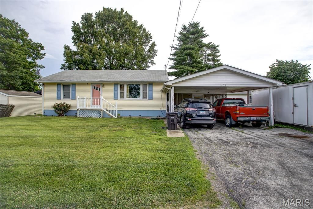 407 Fletcher Street, Jerseyville, IL 62052 Main Photo