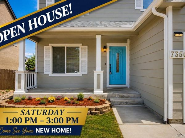 7350 Manistique Drive, Colorado Springs, CO 80923