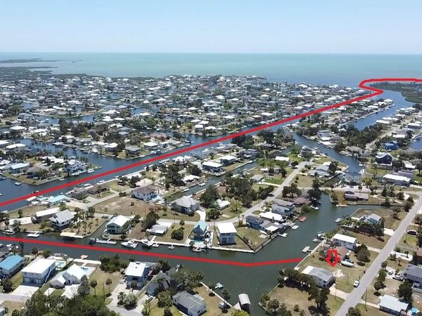 4018 EAGLE NEST DRIVE , HERNANDO BEACH, FL 34607
