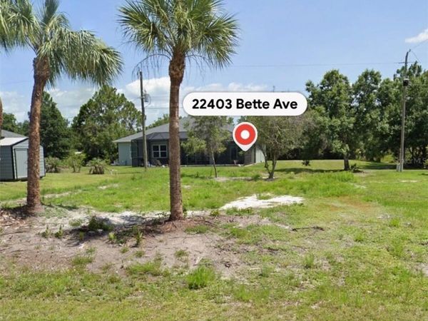 22403 Bette Avenue, Port Charlotte, FL 33954