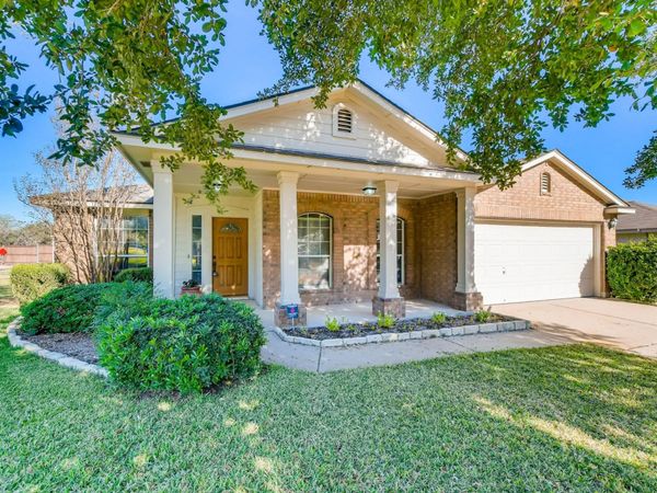 3676 Spring Canyon TRL , Round Rock, TX 78681