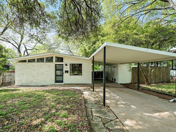 1207 Ridgemont DR , Austin, TX 78723