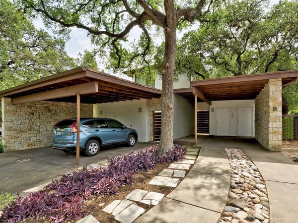 2111 Melridge PL , Unit B, Austin, TX 78704
