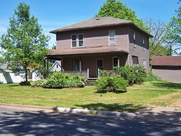 208 S WEST STREET, Loyal, WI 54446