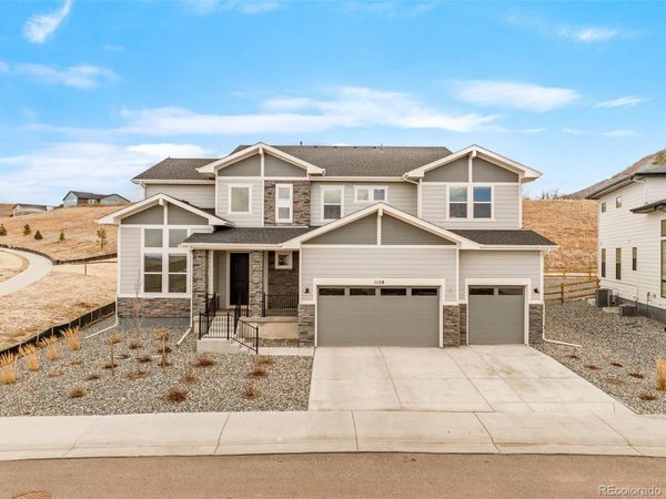 1158 Brotherton Point , Castle Rock, CO 80104