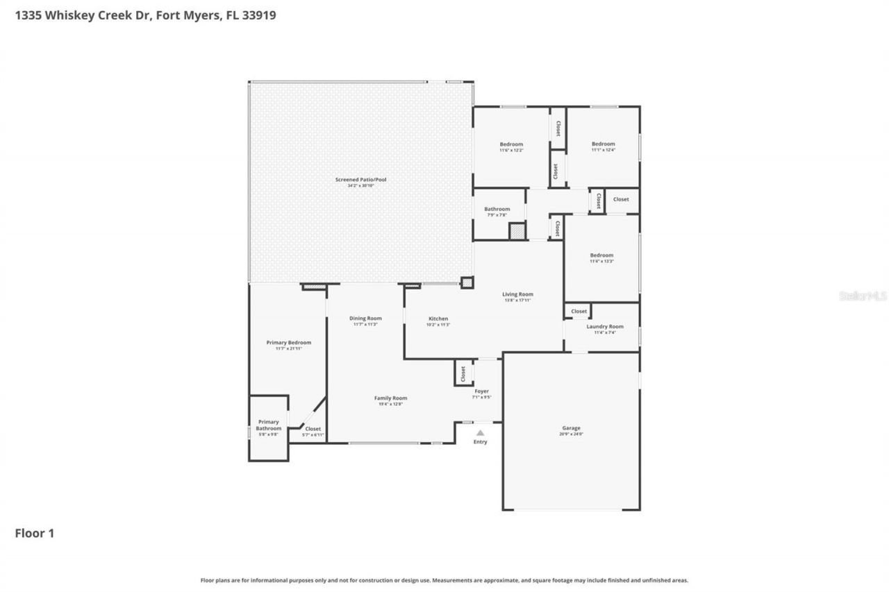 1335 Whiskey Creek Drive , Fort Myers, FL 33919 Photo