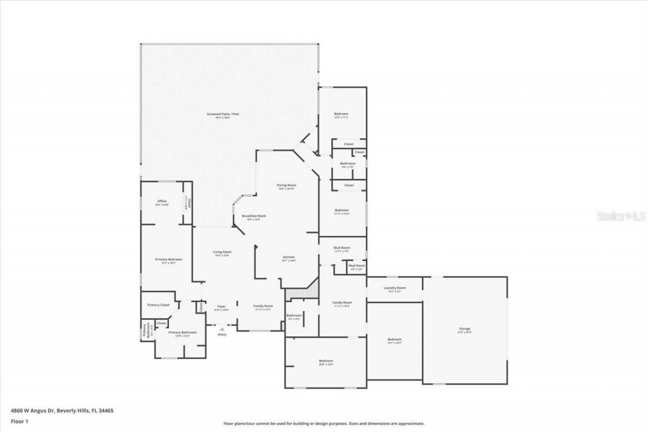 4860 W Angus Drive , Beverly Hills, FL 34465 Photo