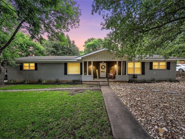 617 Cardinal Drive , Woodway, TX 76712
