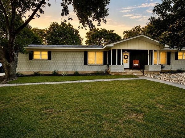 617 Cardinal Drive, Woodway, TX 76712