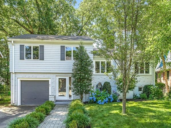 44 Rowena Rd, Newton, MA 02459