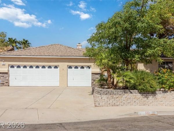 603 Braverwood Drive, Henderson, NV 89015