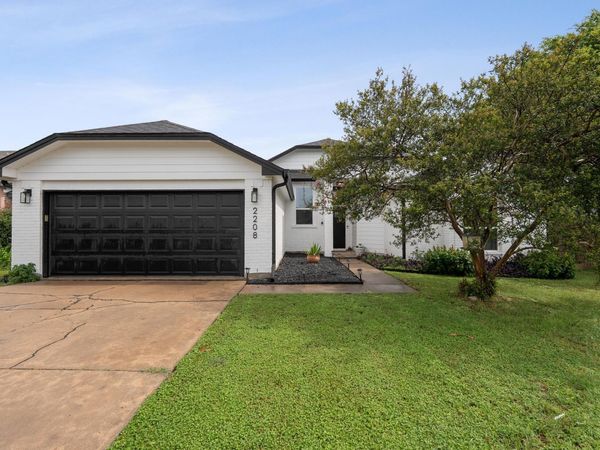 2208 Mimosa TRL , Round Rock, TX 78664