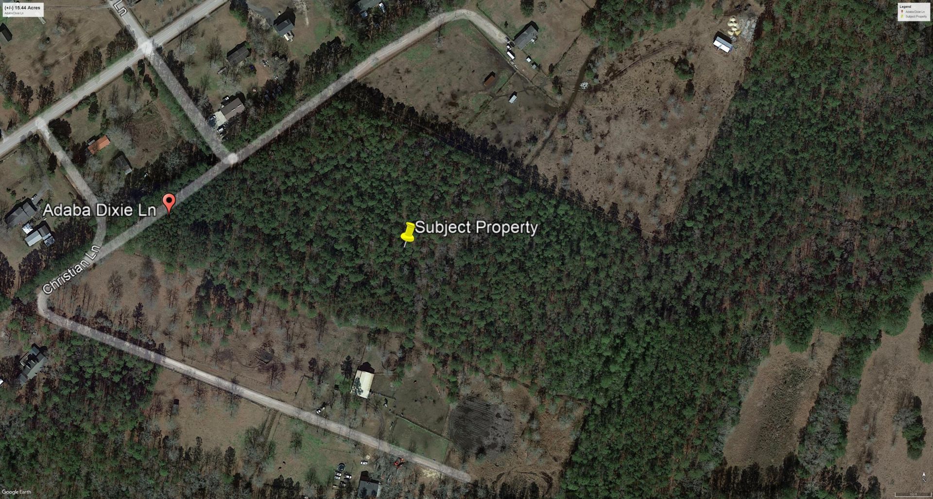 0 Christian Ln & Adaba Dixie Ln Photo 4