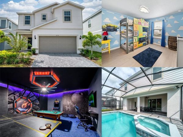 3436 LILAC WAY , DAVENPORT, FL 33897