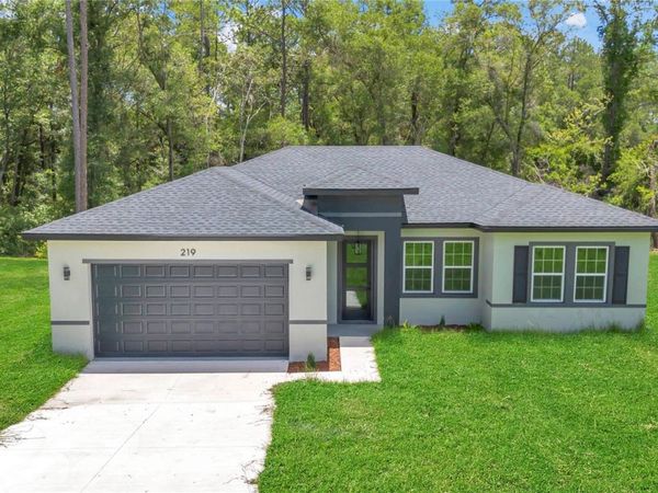 219 E CALDWELL DRIVE , DUNNELLON, FL 34434