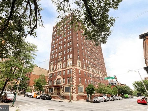 1001 SAINT PAUL STREET, Unit 9F, BALTIMORE, MD 21202