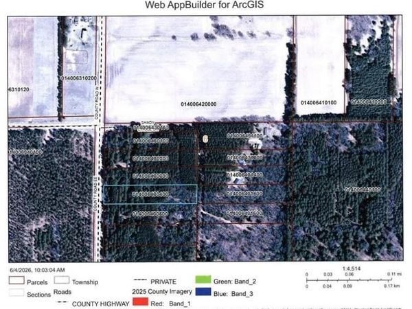 N4563 SHADY CIRCLE DRIVE, Redgranite, WI 54970