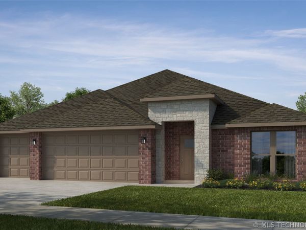 25833 E 100th Street S, Broken Arrow, OK 74134