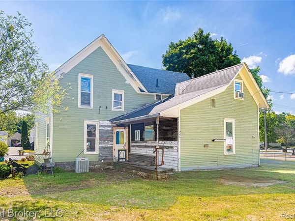 605 N Mill Street , Clio, MI 48420