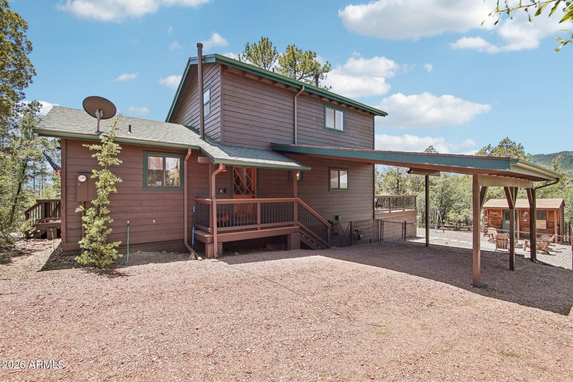 3464 N Whispering Pine Road, Pine, AZ 85544 Main Photo