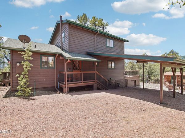 3464 N WHISPERING PINE Road, Pine, AZ 85544