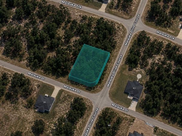 0 MALAUKA DRIVE , OCKLAWAHA, FL 32179