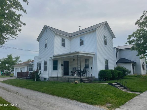 507 W Pearl Street, Wapakoneta, OH 45895