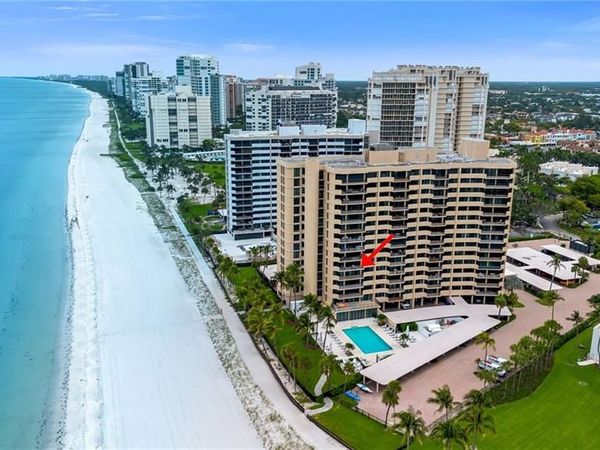 4001 Gulf Shore BLVD N, Unit 507, NAPLES, FL 34103