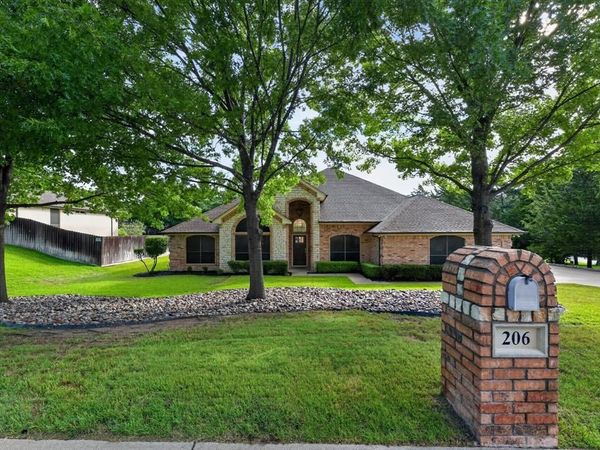 206 Utopia Trail, Weatherford, TX 76087