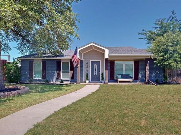 438 Willow Springs Drive, Coppell, TX 75019